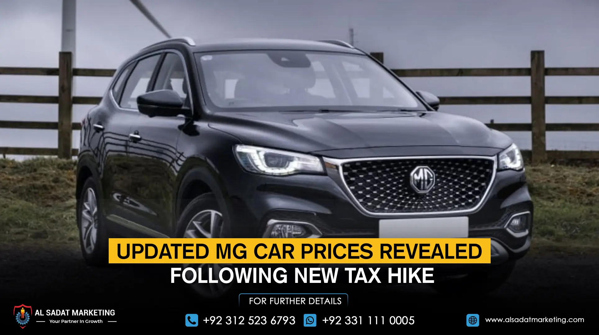 Updated MG Car Prices Revealed Following New Tax Hike