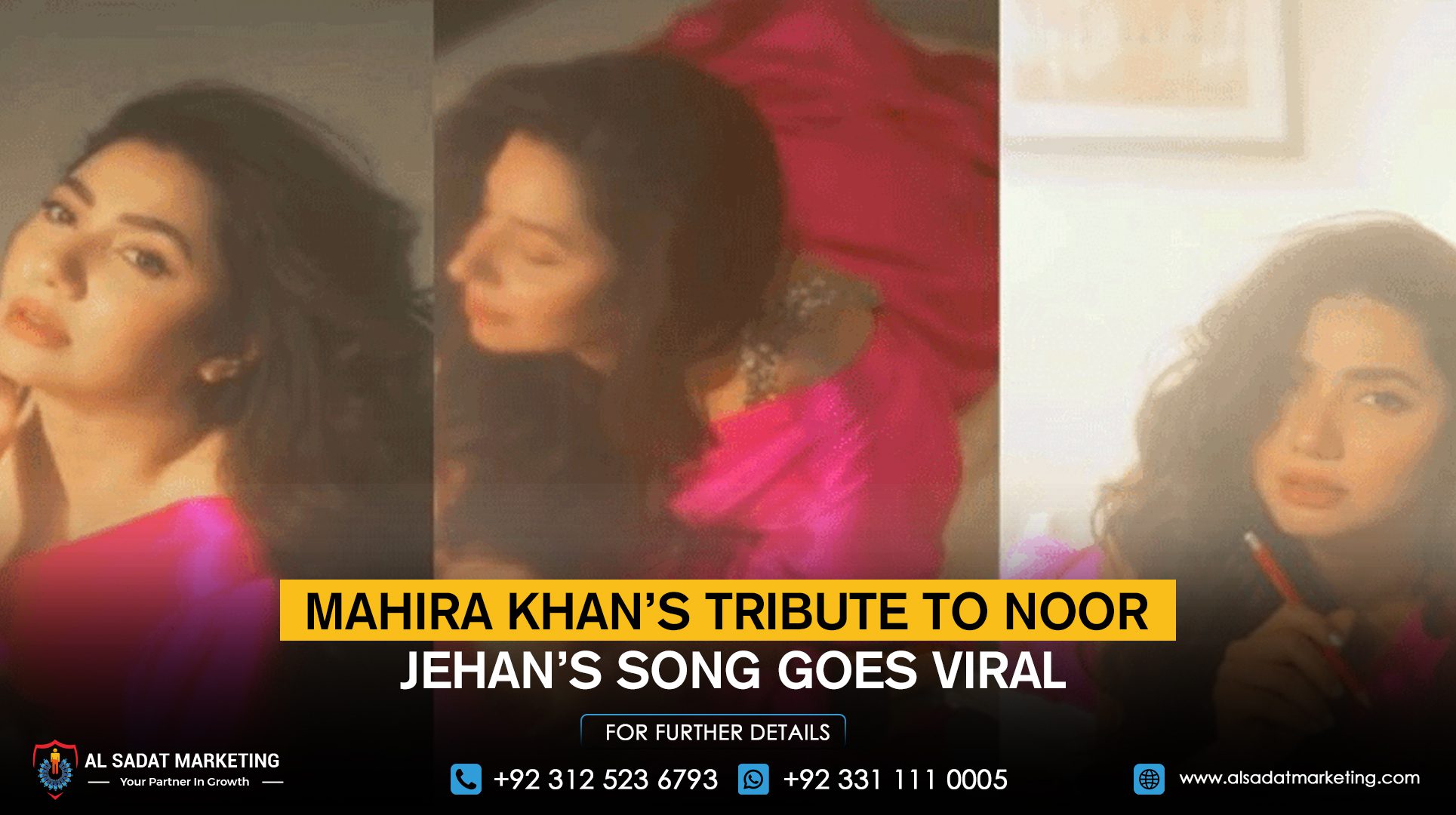 Mahira Khan’s Tribute to Noor Jehan’s Song Goes Viral