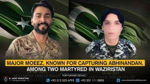 Major Moeez, Known for Capturing Abhinandan, was Among the Two Martyred in Waziristan