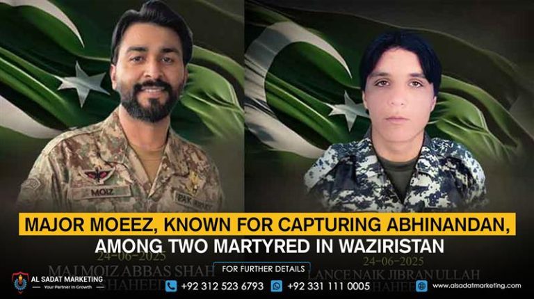 Major Moeez, Known for Capturing Abhinandan, was Among the Two Martyred in Waziristan