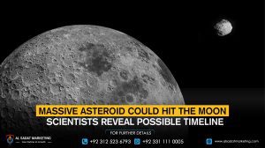 Massive Asteroid Could Hit the Moon — Scientists Reveal Possible Timeline
