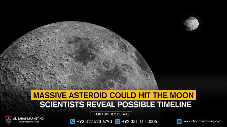 Massive Asteroid Could Hit the Moon — Scientists Reveal Possible Timeline