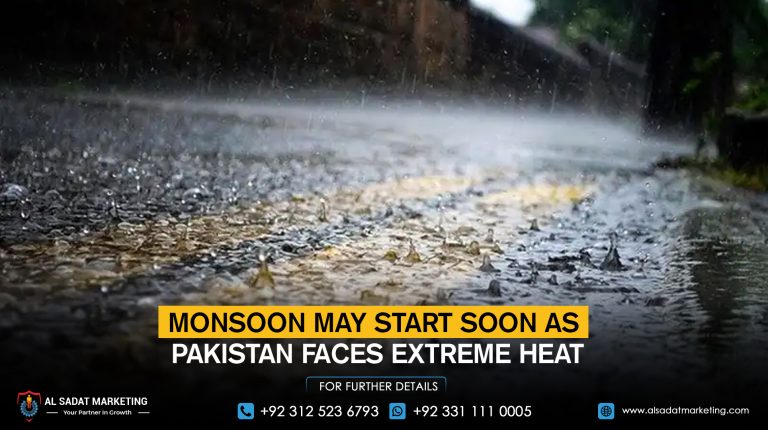 Monsoon May Start Soon as Pakistan Faces Extreme Heat