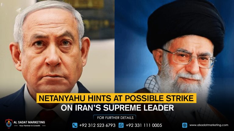 Netanyahu Hints at Possible Strike on Iran’s Supreme Leader