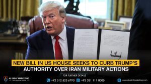 New Bill in US House Seeks to Curb Trump’s Authority Over Iran Military Actions