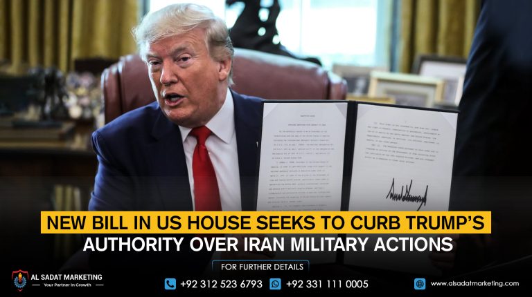 New Bill in US House Seeks to Curb Trump’s Authority Over Iran Military Actions