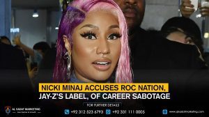 Nicki Minaj Accuses Roc Nation, Jay-Z’s Label, of Career Sabotage