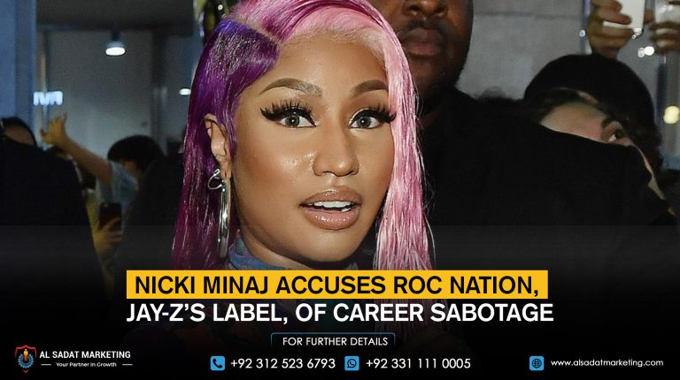 Nicki Minaj Accuses Roc Nation, Jay-Z’s Label, of Career Sabotage
