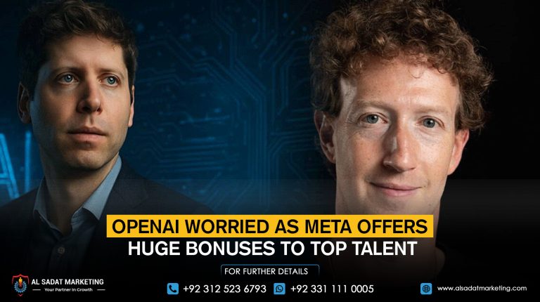 OpenAI is worried as Meta offers huge bonuses to top talent