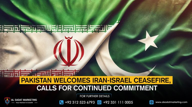 Pakistan Welcomes Iran-Israel Ceasefire, Calls for Continued Commitment