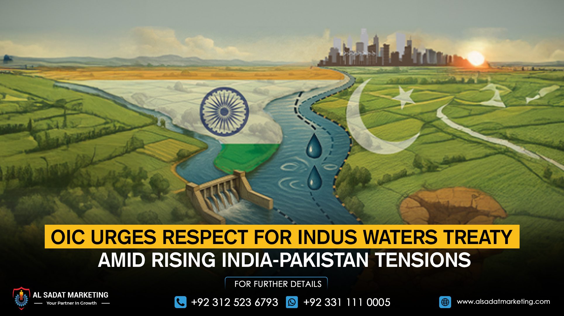 OIC Urges Respect for Indus Waters Treaty Amid Rising India-Pakistan Tensions