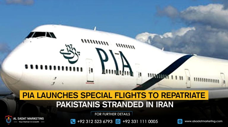 PIA Launches Special Flights to Repatriate Pakistanis Stranded in Iran