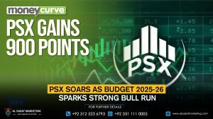 PSX Soars as Budget 2025-26 Sparks Strong Bull Run