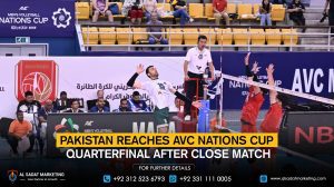 Pakistan Reaches AVC Nations Cup Quarterfinal After Close Match