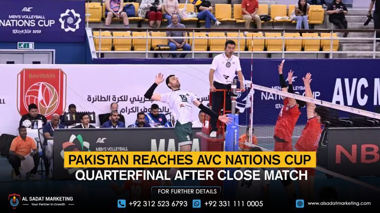 Pakistan Reaches AVC Nations Cup Quarterfinal After Close Match