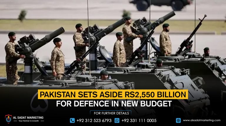 Pakistan Sets Aside Rs2,550 Billion for Defence in New Budget