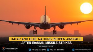 Qatar and Gulf Nations Reopen Airspace After Iranian Missile Strikes