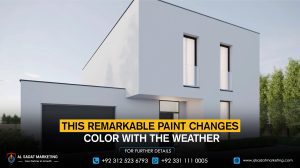 This Remarkable Paint Changes Color with the Weather