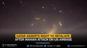 Qatar Asserts Right to Retaliate After Iranian Attack on US Airbase