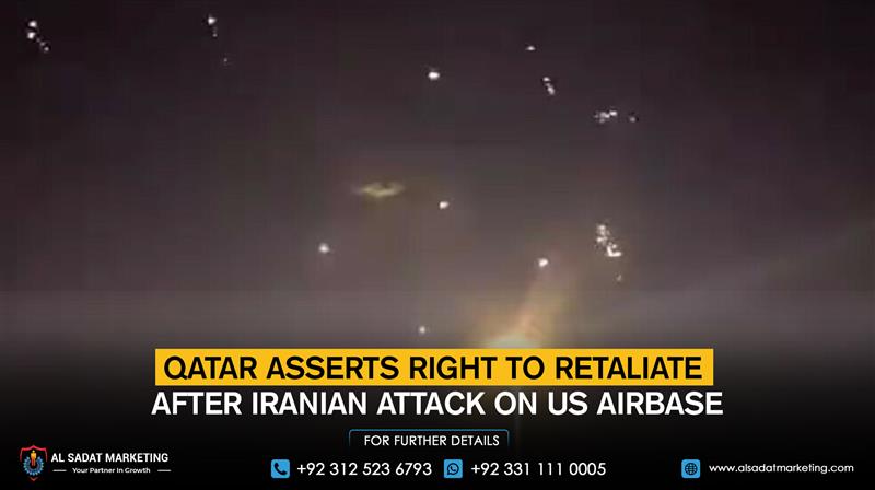 Qatar Asserts Right to Retaliate After Iranian Attack on US Airbase