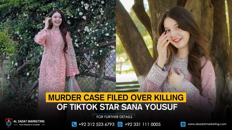 Murder Case Filed Over Killing of TikTok Star Sana Yousuf