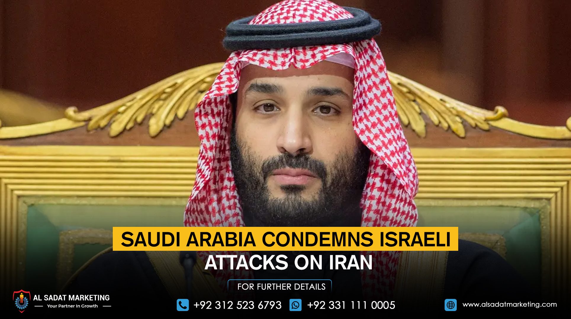 Saudi Arabia Condemns Israeli Attacks on Iran