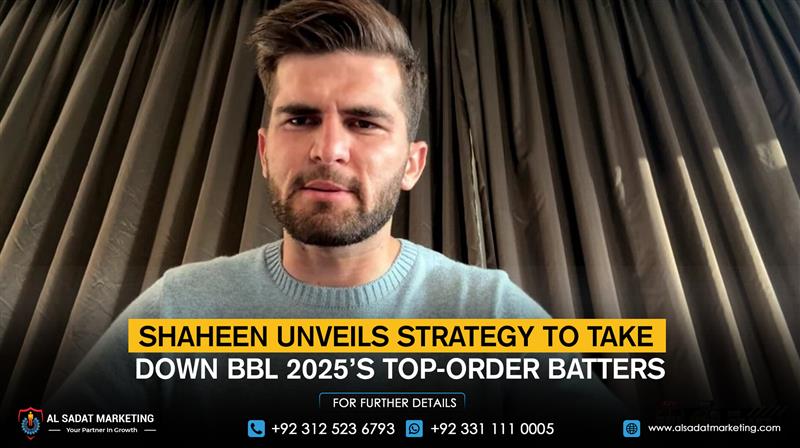 Shaheen Unveils Strategy to Take Down BBL 2025’s Top-Order Batters