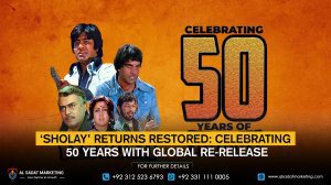 ‘Sholay’ Returns Restored: Celebrating 50 Years with Global Re-Release
