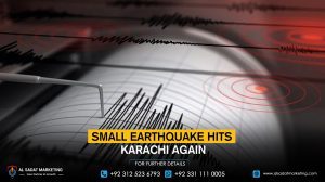 Small Earthquake Hits Karachi Again