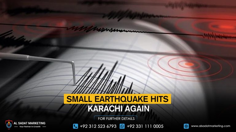 Small Earthquake Hits Karachi Again