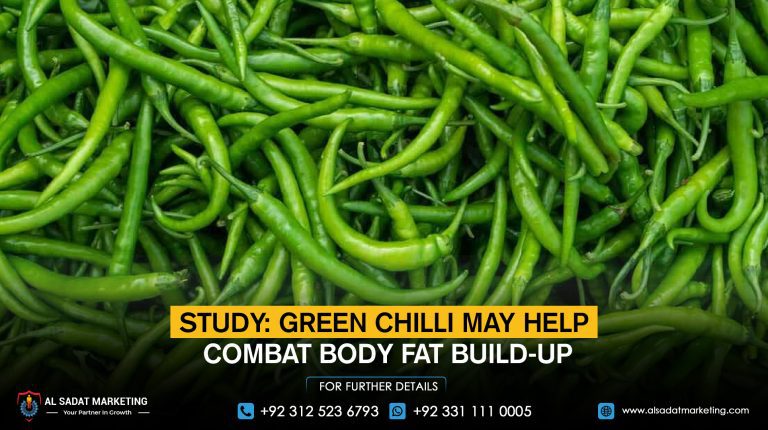 Study: Green Chilli May Help Combat Body Fat Build-Up