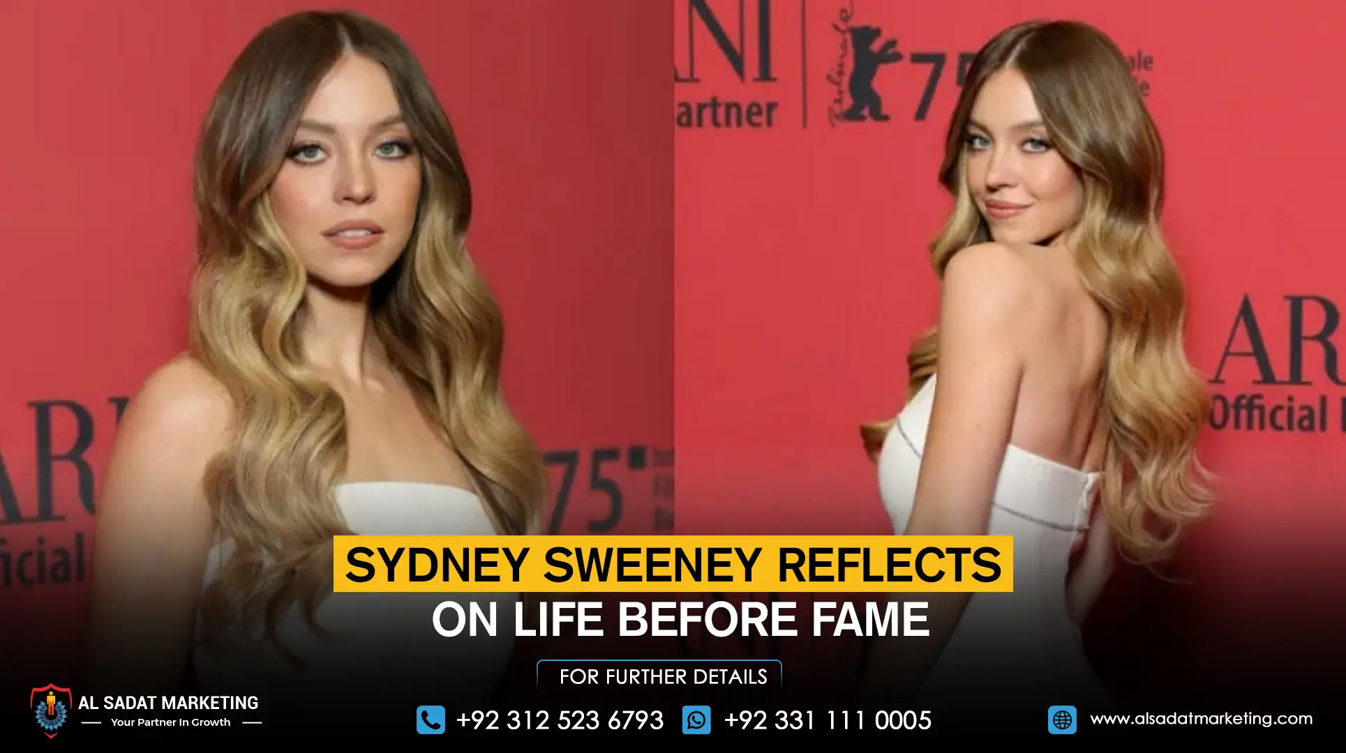 Sydney Sweeney Reflects on Life Before Fame