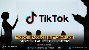 TikTok Introduces Instagram-Like Stories Feature for Creators