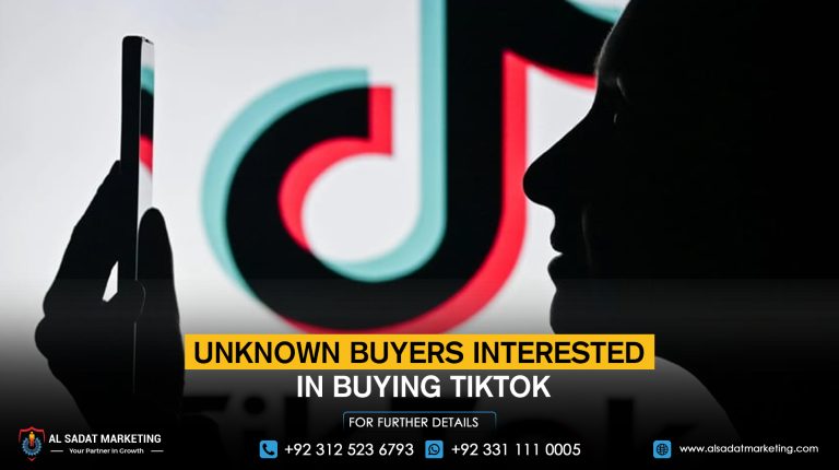Unknown buyers are interested in buying TikTok
