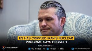 US Has Crippled Iran’s Nuclear Program, Says Hegseth