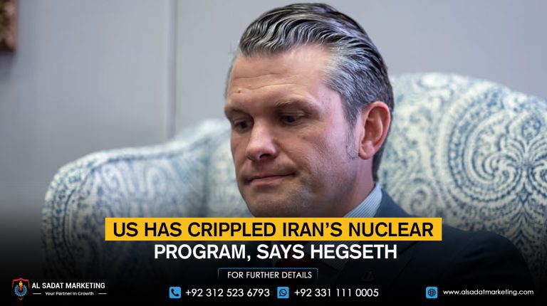 US Has Crippled Iran’s Nuclear Program, Says Hegseth