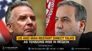 US and Iran Restart Direct Talks as Tensions Rise in Region