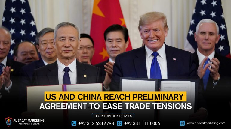 US and China Reach Preliminary Agreement to Ease Trade Tensions
