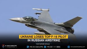 Ukraine loses top F-16 pilot in Russian airstrike