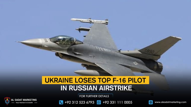 Ukraine loses top F-16 pilot in Russian airstrike