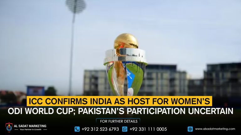 ICC Confirms India as Host for Women’s ODI World Cup; Pakistan’s Participation Uncertain