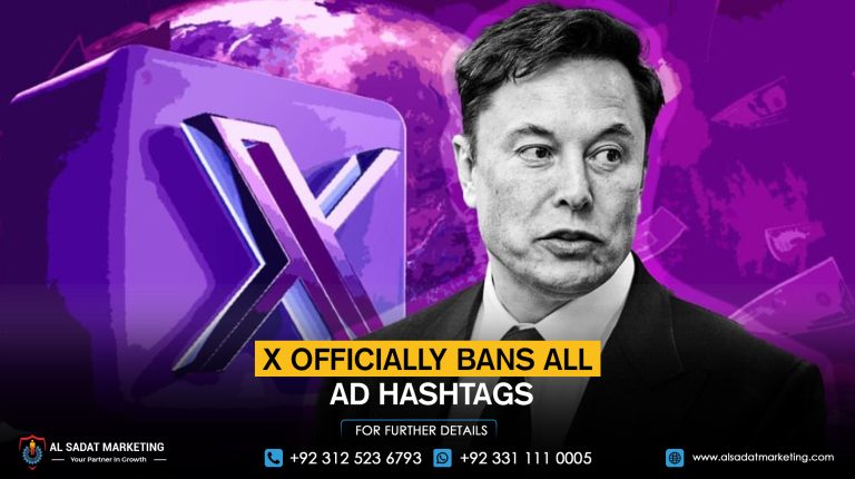 X Officially Bans All Ad Hashtags