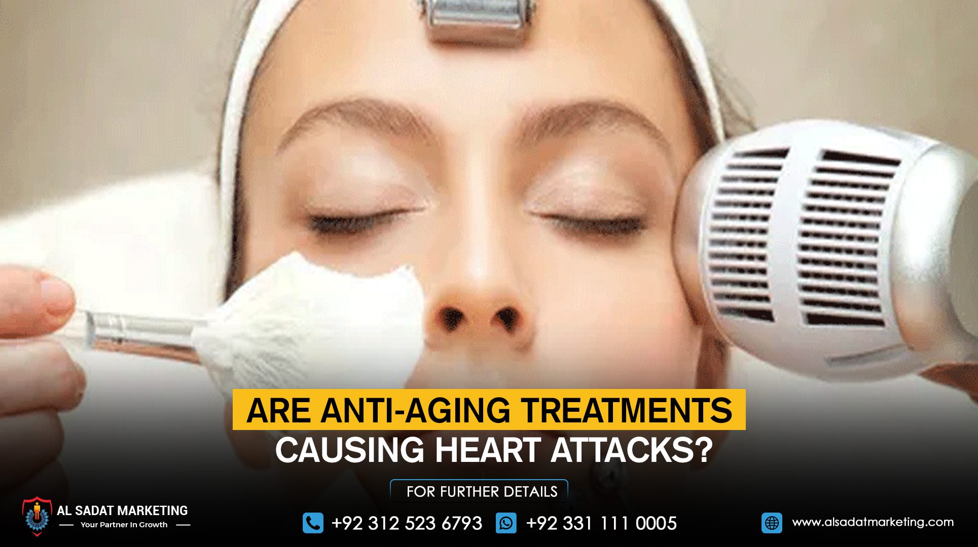 Are anti-aging treatments causing heart attacks?