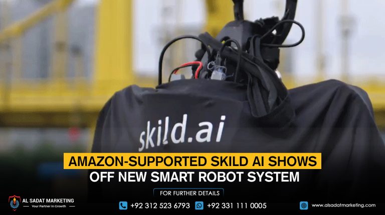 Amazon-supported Skild AI shows off new smart robot system
