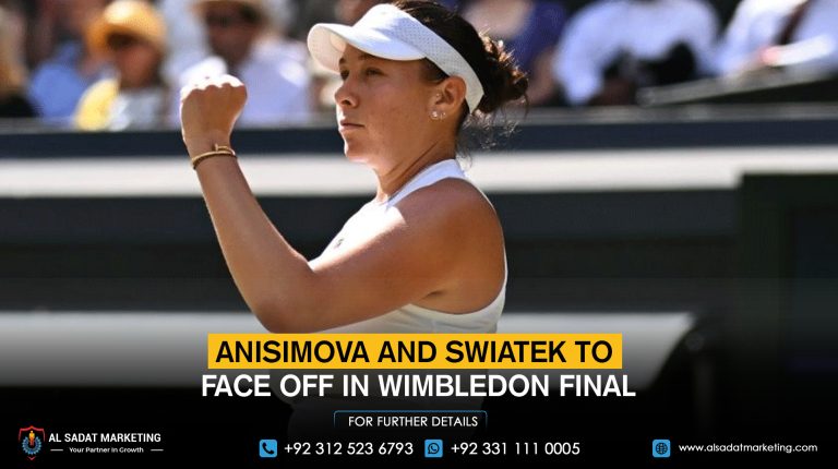 Anisimova and Swiatek to face off in Wimbledon final