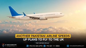 Another Pakistani airline speeds up plans to fly to the UK