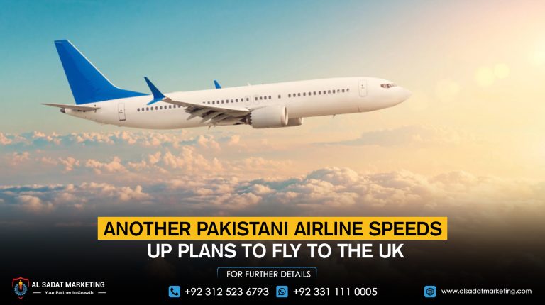 Another Pakistani airline speeds up plans to fly to the UK