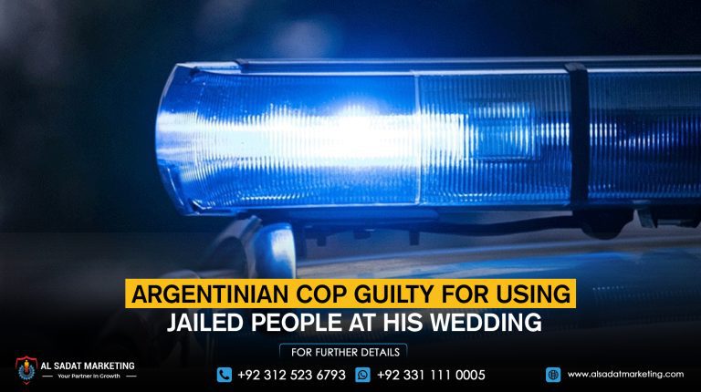 Argentinian cop guilty of using jailed people at his wedding