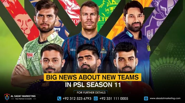 Big News About New Teams in PSL Season 11