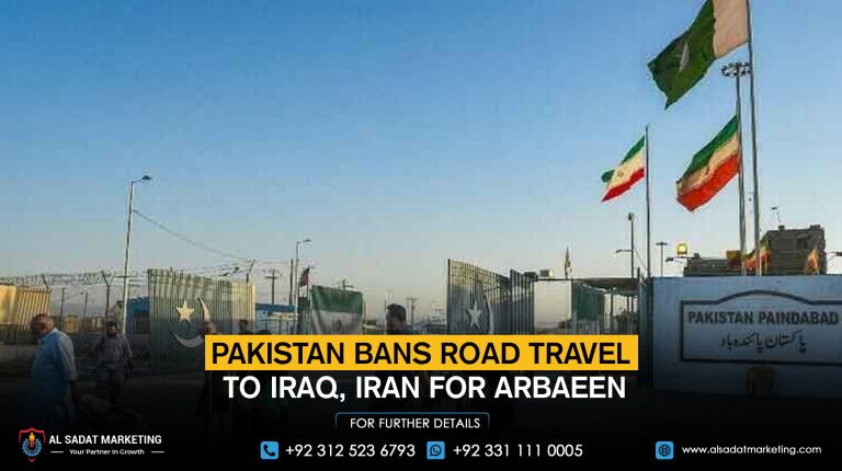 Pakistan Bans Road Travel to Iraq, Iran for Arbaeen